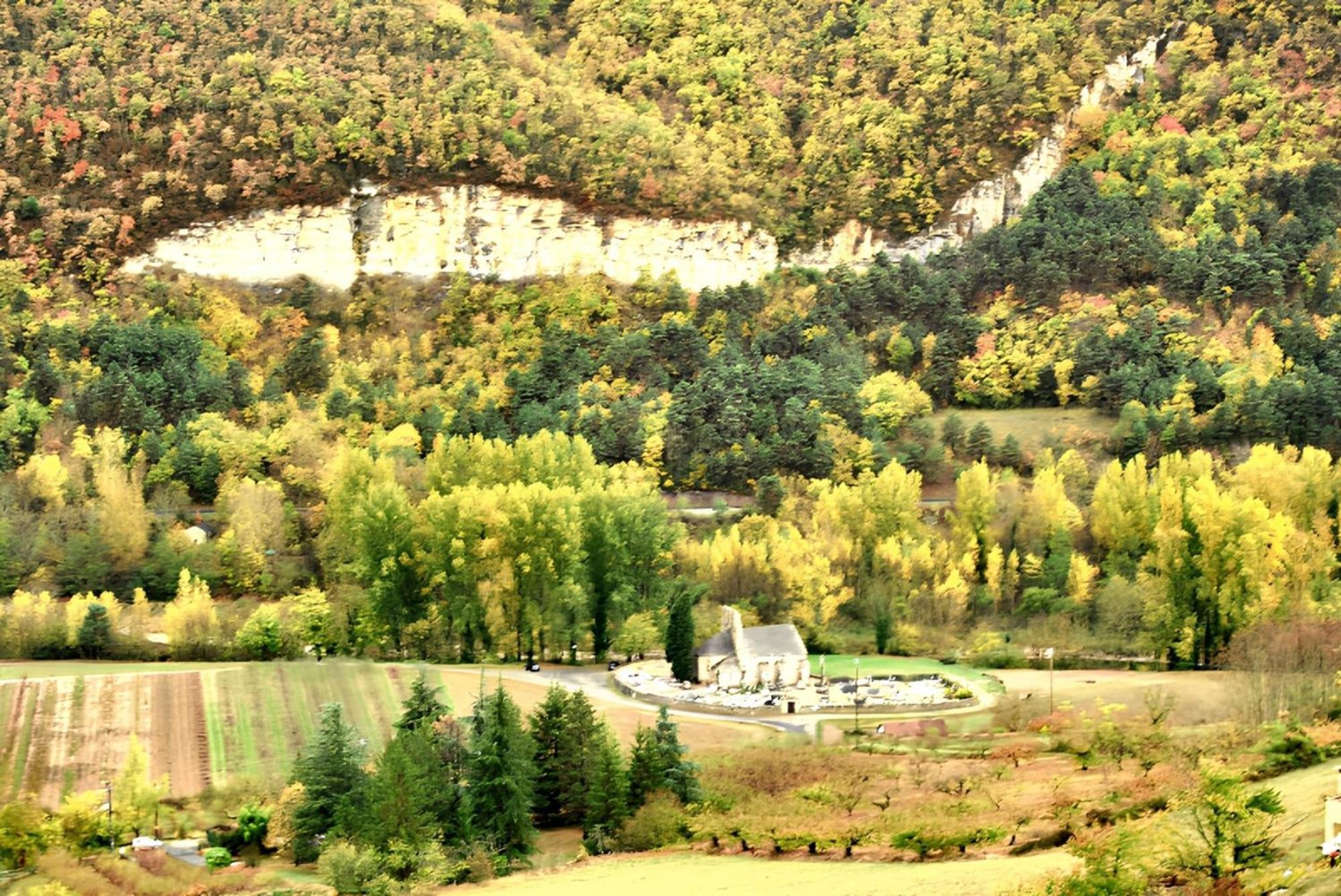 Maison Charmante Avec Vue Sur La Montagne, Mostuéjouls Exterior foto